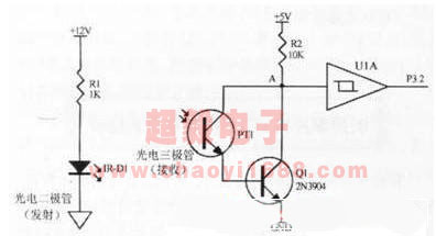 光敏器件實現(xiàn)光電報警